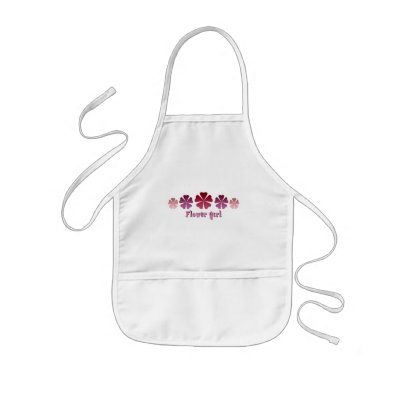 Flower Girl Aprons