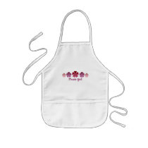 Flower Girl aprons by lifeisahighway Flower Girl aprons