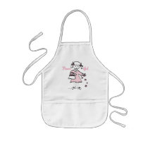 Flower Girl Apron