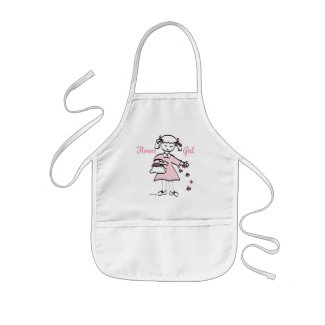 Flower Girl apron