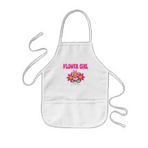 Flower Girl Apron