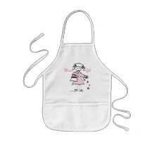 Flower Girl Aprons