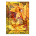 Flower Girl - Artist Trading Cards business cards