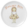 Flower Girl Autumn Wedding Dinner Plates