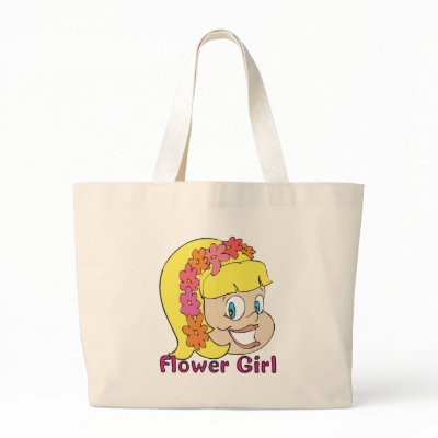 Flower Girl Bag by kawaiishirts