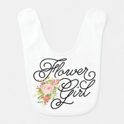 Flower Girl Bib | Bridesmaid