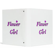 Flower Girl Binder