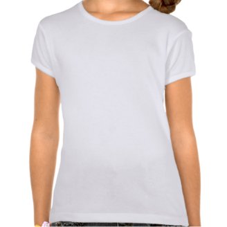 FLOWER GIRL Blue and Brown Wedding Cake Tshirts