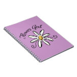 Flower Girl Bridal Party Notebooks