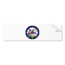 flower girl bumper stickers