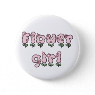 Flower girl button button