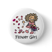 Flower girl button