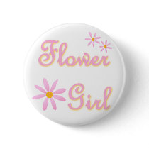 Flower girl button