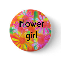 flower girl buttons by lissame73 flower girl buttons