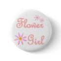 Flower girl button