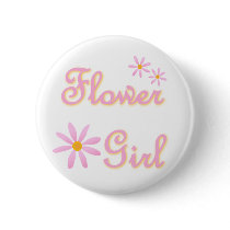 Flower girl button
