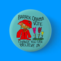 FLOWER GIRL buttons by lunadaisy FLOWER GIRL buttons