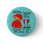 FLOWER GIRL PINBACK BUTTONS