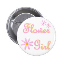 Flower girl button