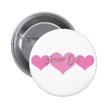 Flower Girl Buttons