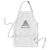 Flower Girl (Cake) aprons