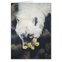"Flower Girl" cards