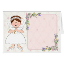 Flower Girl Card by nextstopitaly Flower Girl Card