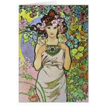 Flower Girl Card