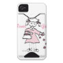 Flower Girl Iphone 4 Id Cases
