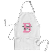 Flower Girl Cheer Apron