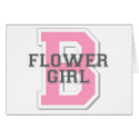 Flower Girl Cheer cards by TeeShirtsTShirts Flower Girl Cheer cards