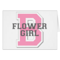 Flower Girl Cheer cards