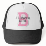 Flower Girl Cheer hats