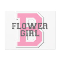 Flower Girl Cheer postcards