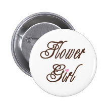 Flower Girl Classy Browns Buttons