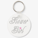 Flower Girl Classy Grays keychains by weddingsareus Flower Girl Classy Grays keychains