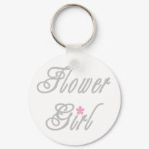 Flower Girl Classy Grays keychains