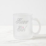 Flower Girl Classy Grays Mug
