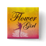 Flower Girl Dancing Fairy Pins