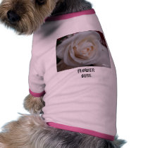 Flower Girl pet clothing