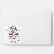 Flower Girl Envelopes