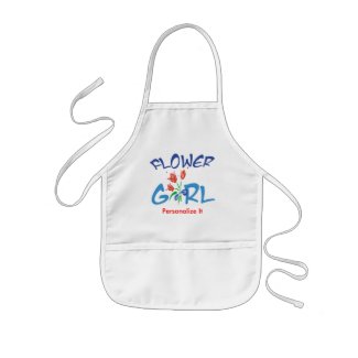 Flower Girl apron