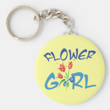 Flower Girl Favors Key Chain