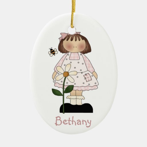 Flower Girl Ornaments & Flower Girl Ornament Designs Zazzle