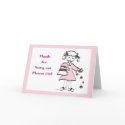 Flower Girl card