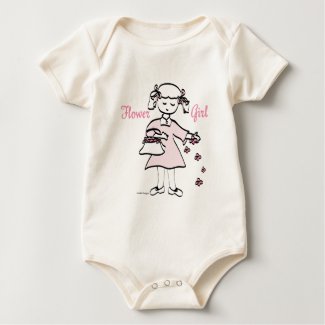 Flower Girl baby apparel