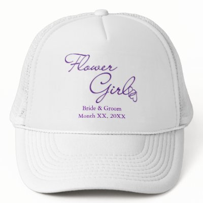 Flower Girl Hat