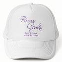 Flower Girl hats by twoheartsshoppe Flower Girl hats