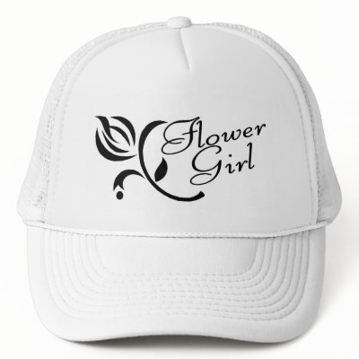 Flower Girl Hat