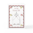 Flower Girl Invitation cards by StarStock Flower Girl Invitation cards